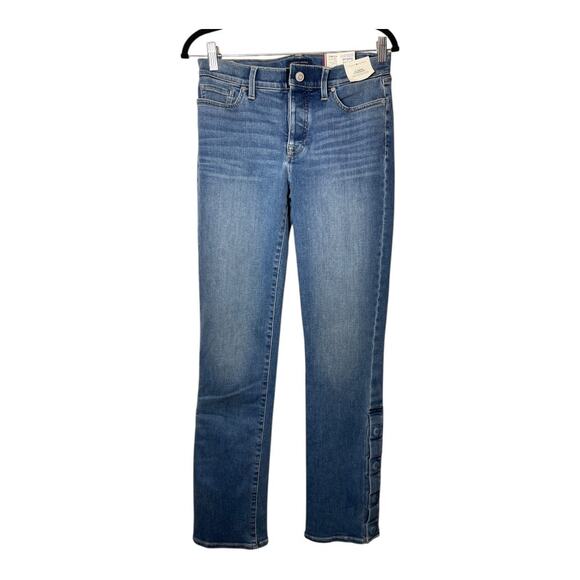 Tommy Hilfiger Stretch Straight Adaptive Jeans NWT Magnetic Hook Loop Closure 4 - Picture 1 of 10